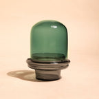 Koepelkaarshouder van borosilicaatglas