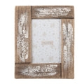 Fotolijst 10x15 cm Bruin wit thoun