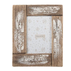 Fotolijst 10x15 cm Bruin wit thoun