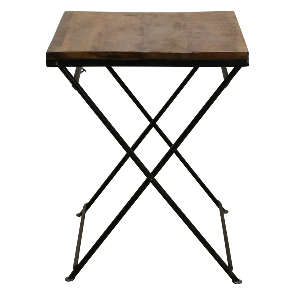 Factory bistrotafel inklapbaar - 60x60x76 cm