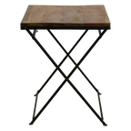 Factory bistrotafel inklapbaar - 60x60x76 cm