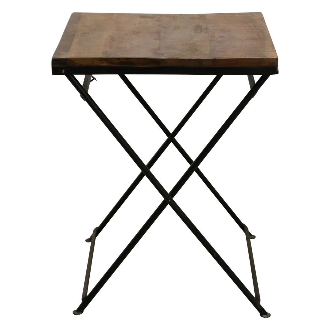 Factory bistrotafel inklapbaar - 60x60x76 cm