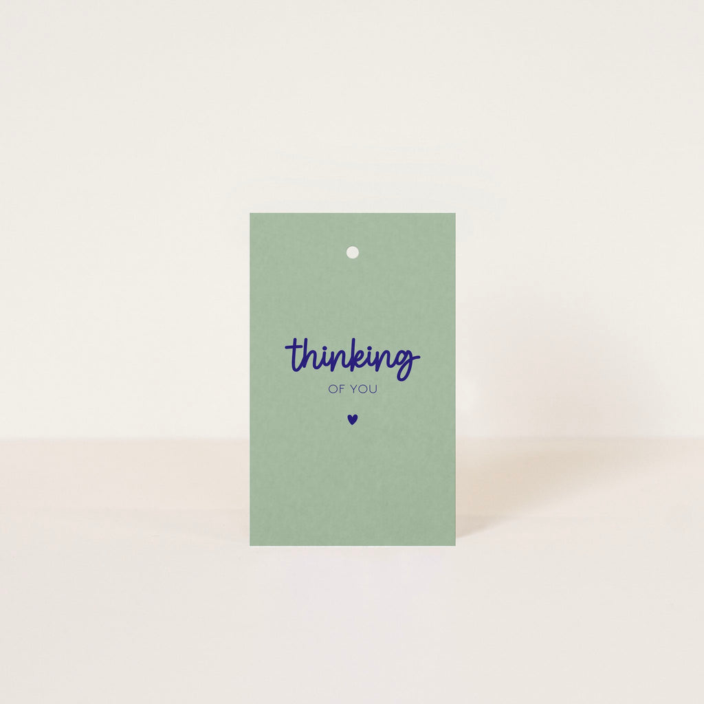 Label Thinking of you