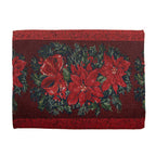 Placemats Set van 6 33x45 cm Rood Polyester