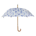 Paraplu Delfts blauw 105cm