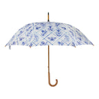 Paraplu Delfts blauw 105cm