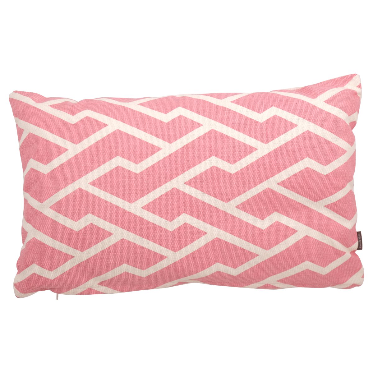 Mr. Graphic kussen roze 30x50cm