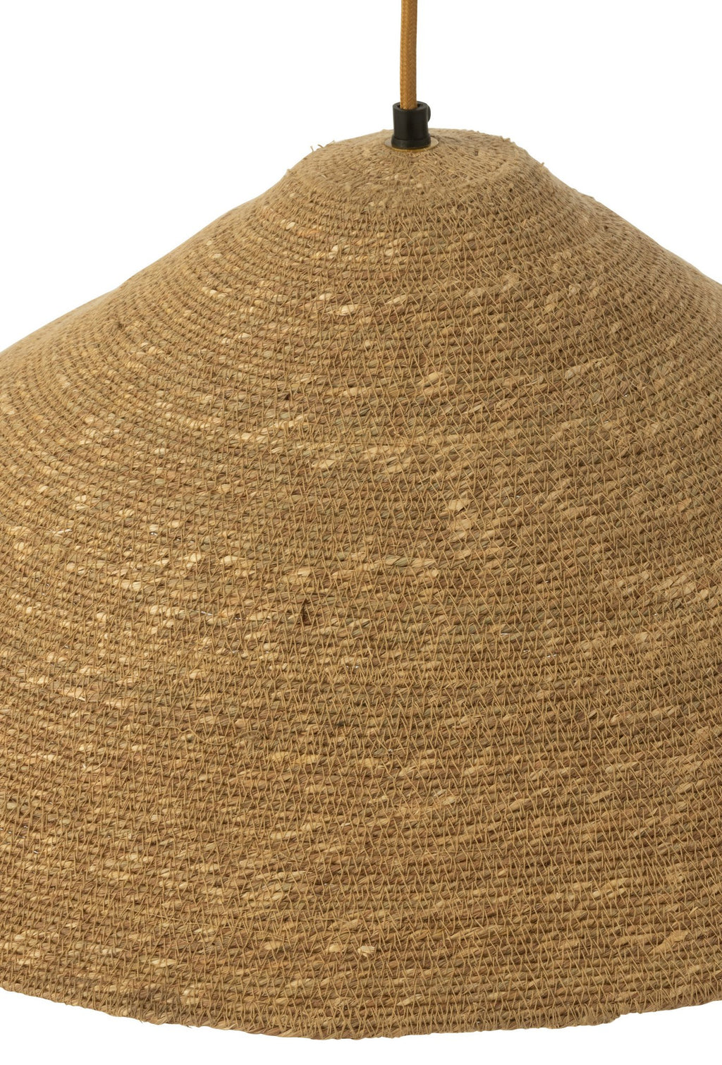 J-Line hangende Lamp Hoed Moonj - jute - naturel - small