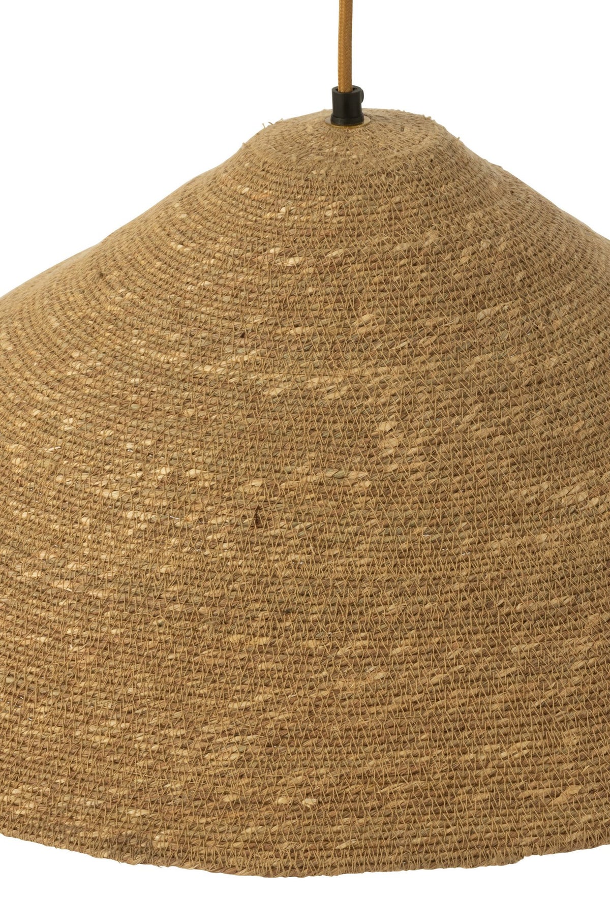 J-Line hangende Lamp Hoed Moonj - jute - naturel - small