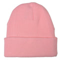 Muts Dames Roze Acryl