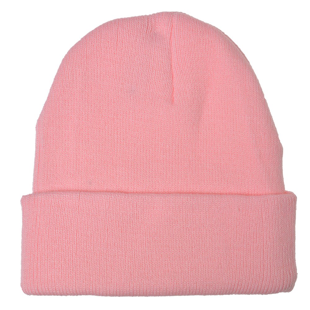Muts Dames Roze Acryl
