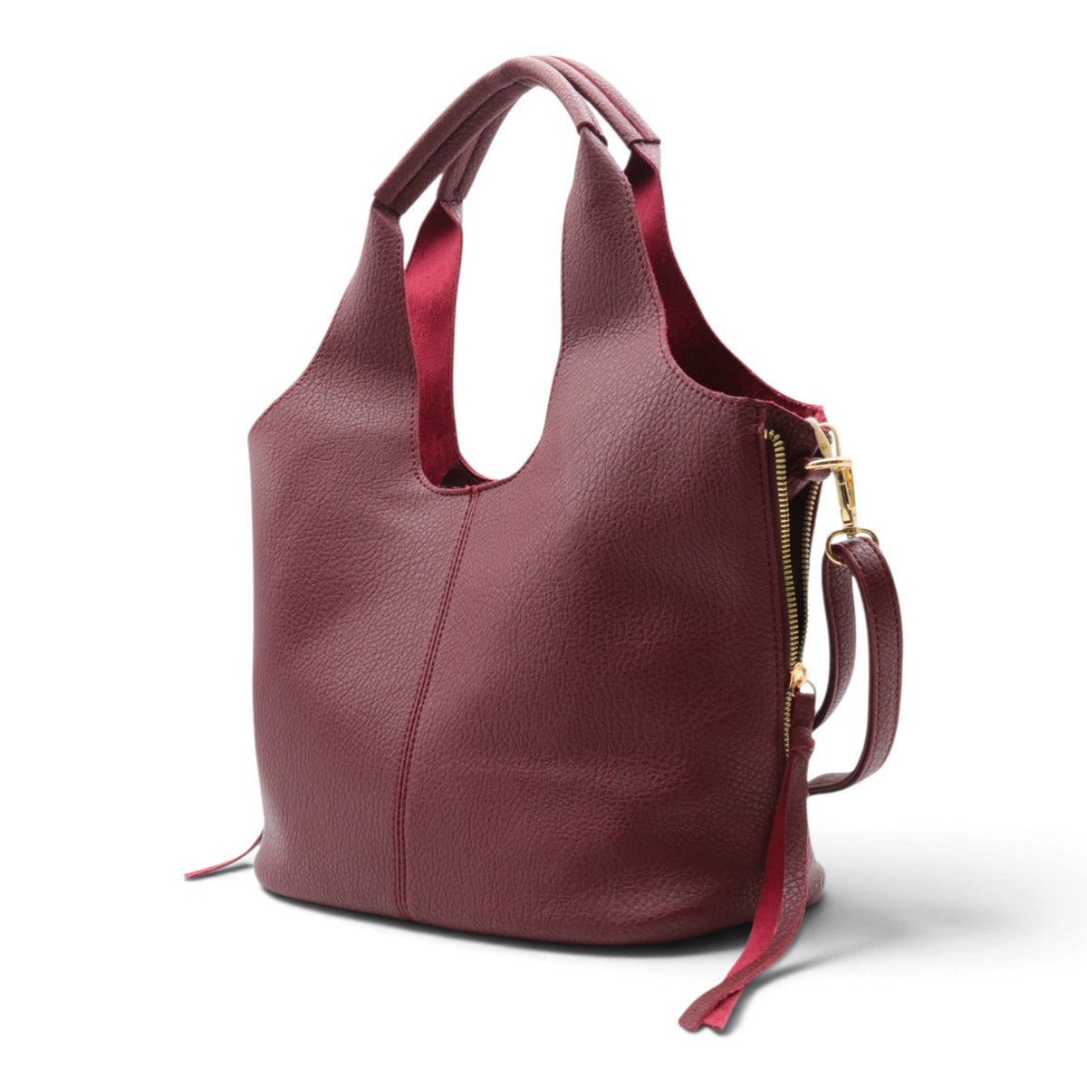 Tas J&W Bags 9985 bordeaux