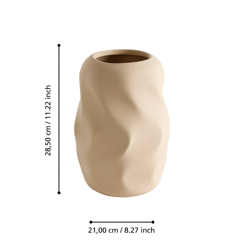 Vaas Payao Beige 21x28,5cm
