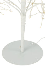 J-Line decoratie Boom 2700 Led - metaal - wit - L