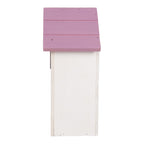 Vogelhuis 15x10x22 cm Wit Hout