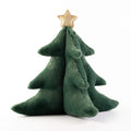 Textino Xmas Pine - Kussen 40x40x50 cm - Kerstmis - Bergzicht - Groen