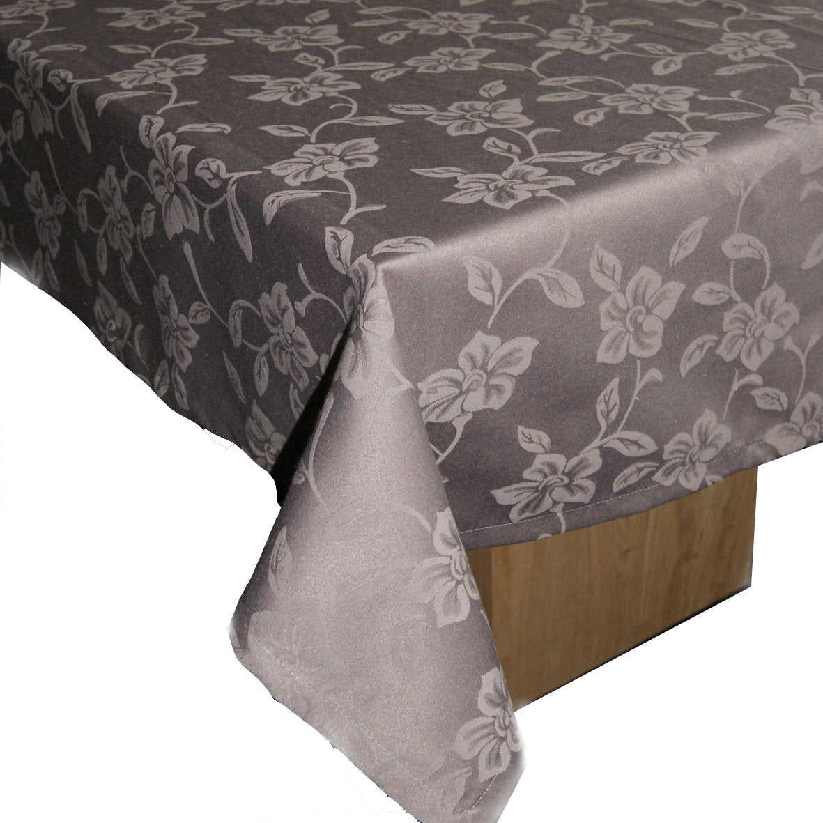 Milano Tafelkleed Textiel taupe dia280cm