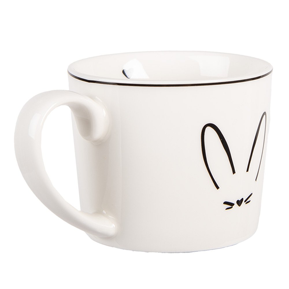 Mok 275 ml met porselein
