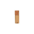 Peper/zoutmolen 14xH5cm hout bruin Smaak