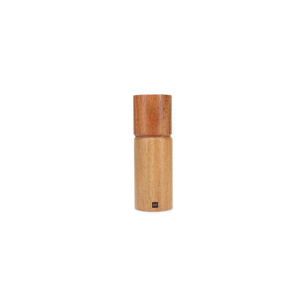 Peper/zoutmolen 14xH5cm hout bruin Smaak