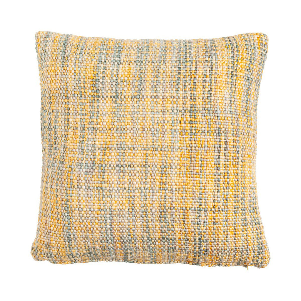 Tye&Dye kussen geel grijs 45x45cm