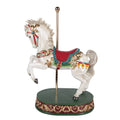 Decoratie Beeld Paard 30x19x40 cm Wit Kunststof