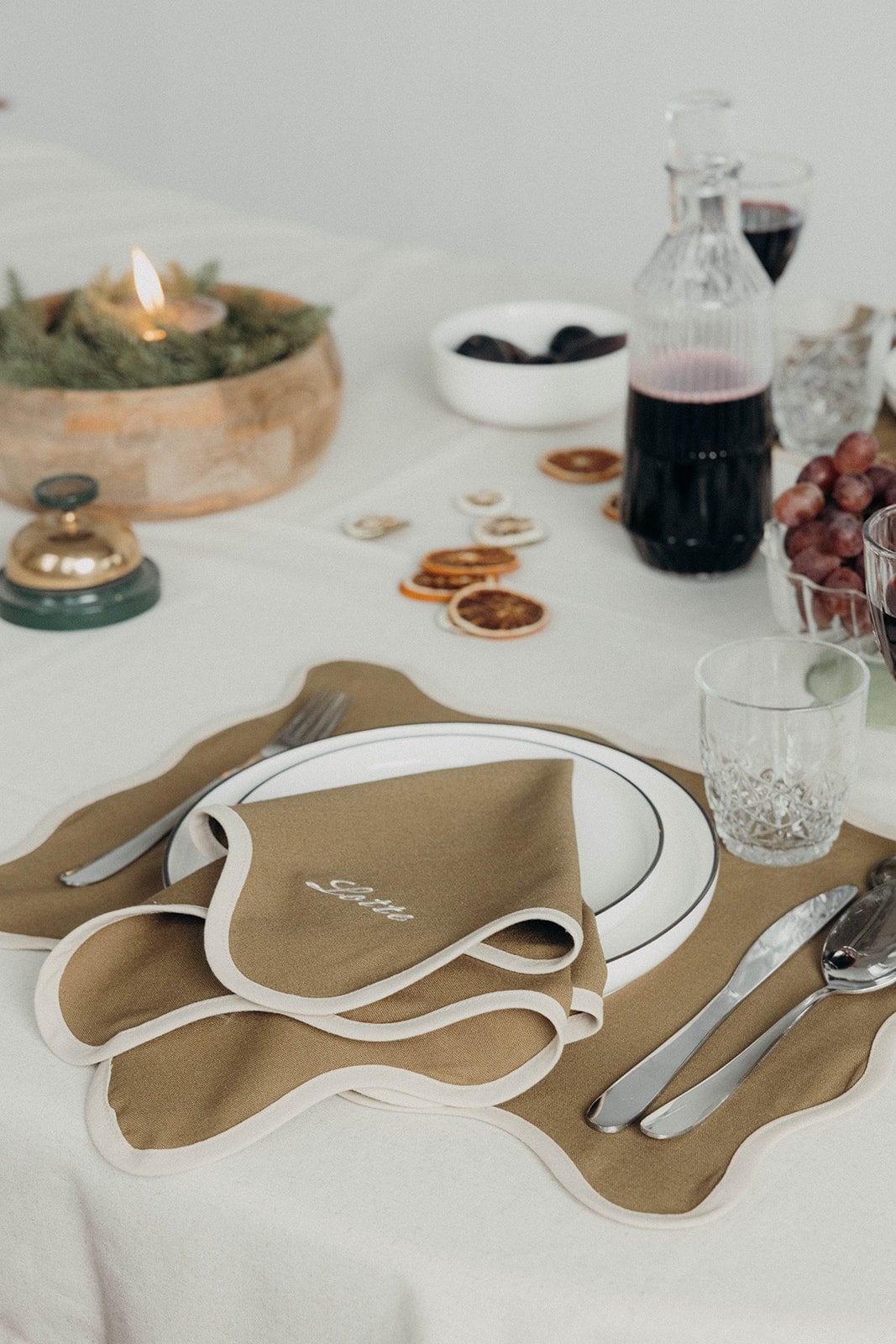 Lilou Sint-jakobsschelp Placemat