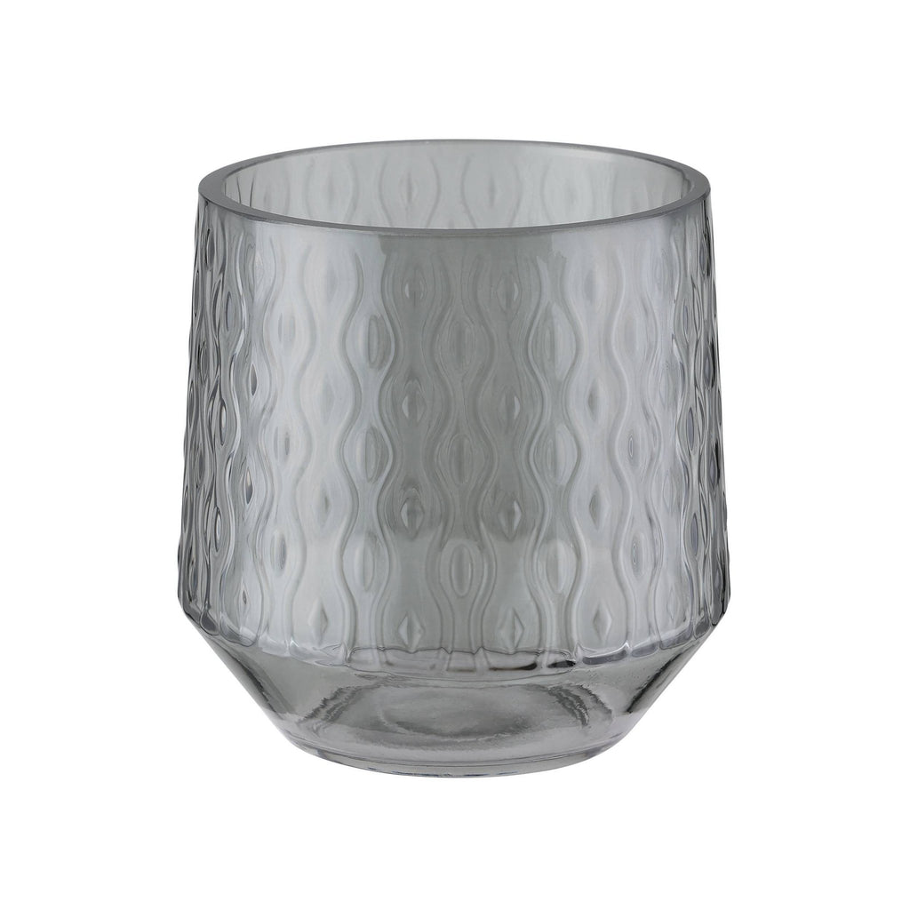 Windlicht Bezamby Smoke 14x14cm