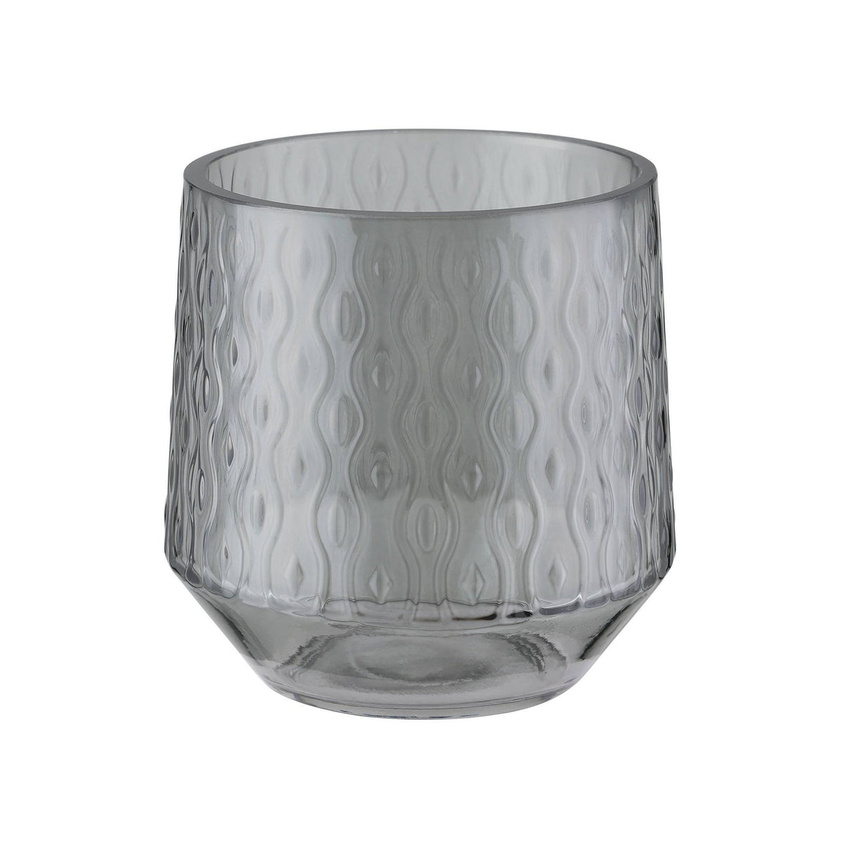 Windlicht Bezamby Smoke 14x14cm