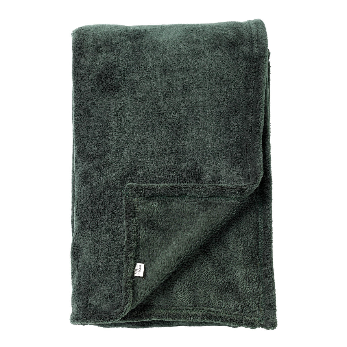 Dutch Decor Owen - Plaid 130x160 cm - Bergzicht - Groen