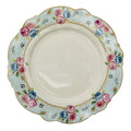 Dinerbord Ø 28 cm Blauw Wit Keramiek Bloemen Eetbord