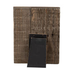 Fotolijst 16x3x21 cm Bruin Hout Fotohouder