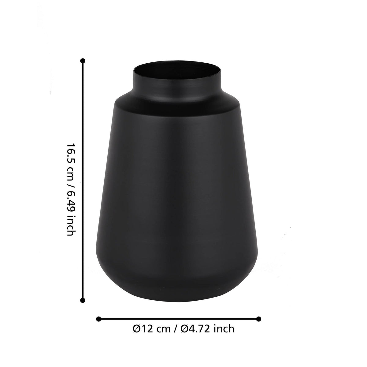 Food Labason Black 12x17 cm