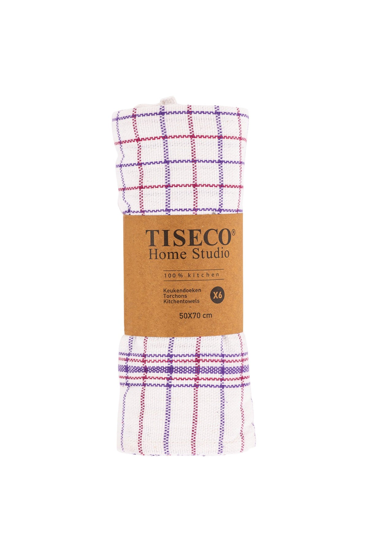 Kitchen towel Roll - SET/6 - 50x70 cm
