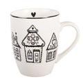 MOK 350 ml Beige Porselein Gingerbread House