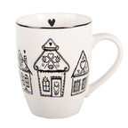 MOK 350 ml Beige Porselein Gingerbread House