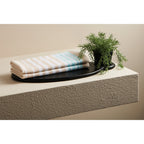 Hammam Terry Ombre handdoek - sneldrogend, strand en reizen