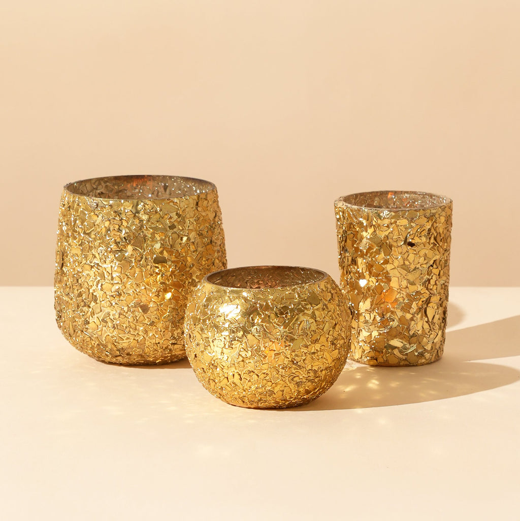 Gouden Shimmer Luxe Votief