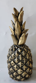Polyresin ananas brons