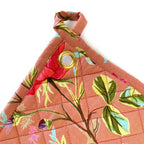 Potholders Paradise Old Pink, set of 2