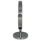 Metalen make-up spiegel groot 25CM Ø 7X vergroting