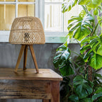 Maze driepoot tafellamp naturel
