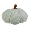 Decoratie Pompoen Ø 30x18 cm Groen Polyester