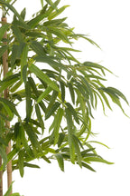 J-Line Bambou Pot Kunstmatig Groen
