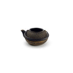 Theepot 80cl dots goud/zwart My Tea