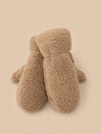 Zachte teddyhandschoenen