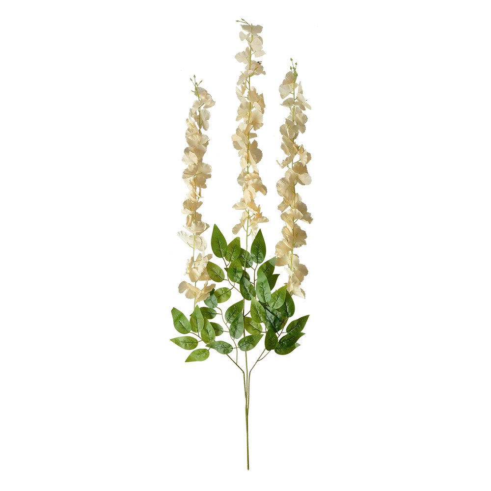 Kunstbloemen Set van 12 110 cm Geel Kunststof