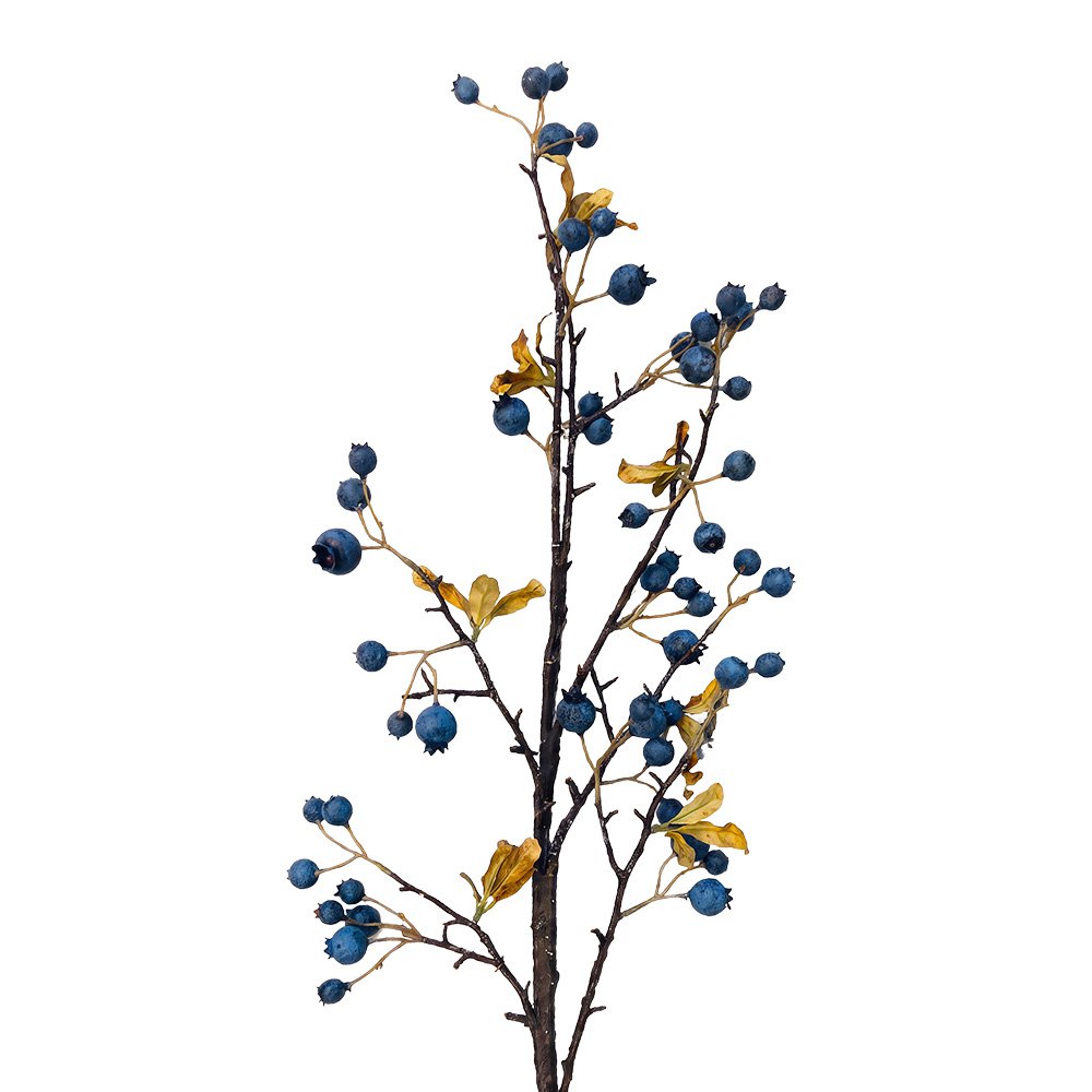 Kunstbloem Zwart Kunststof