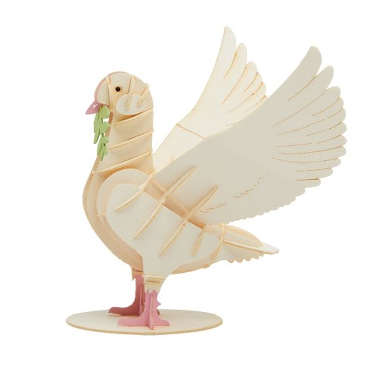 Papiermodel Duif