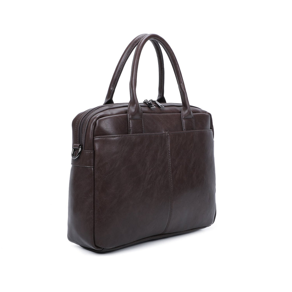 Tas J&W Bags 128006 kastanjebruin
